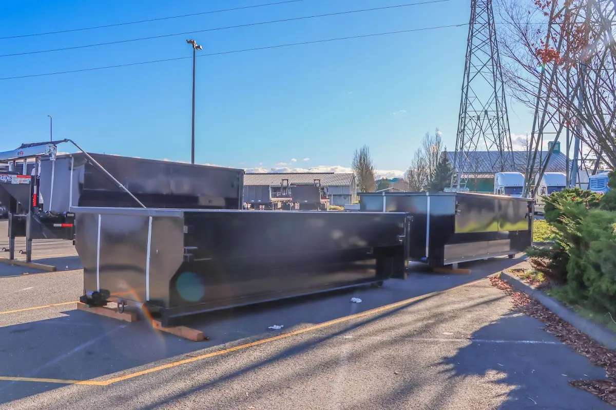 Professional dumpster rental and junk removal service in Eagar